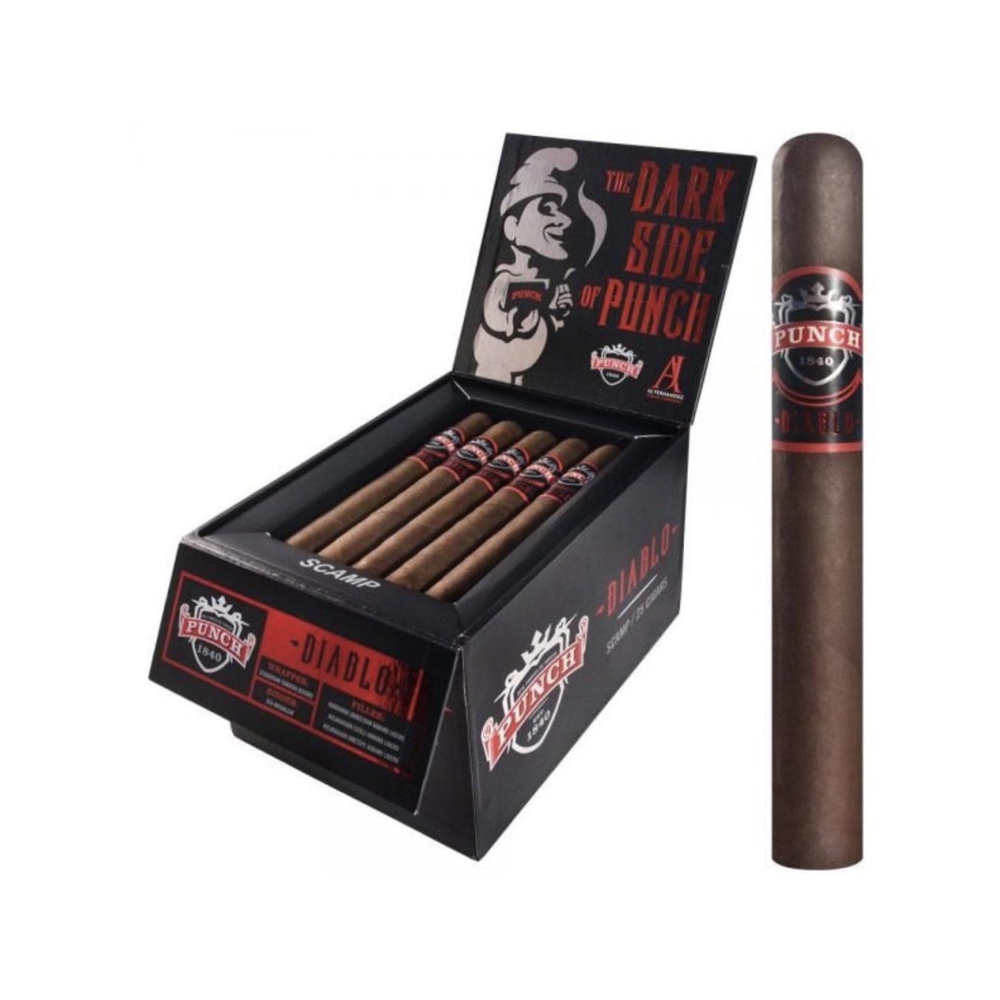 Punch Diablo Scamp 25/BX Cigars