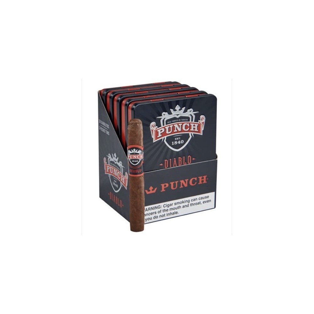 Punch Diablo Diabolitos 5/6 Tin Punch Diablo Diabolitos 5/6 Tin