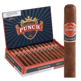Punch Elite 25/BX Cigars
