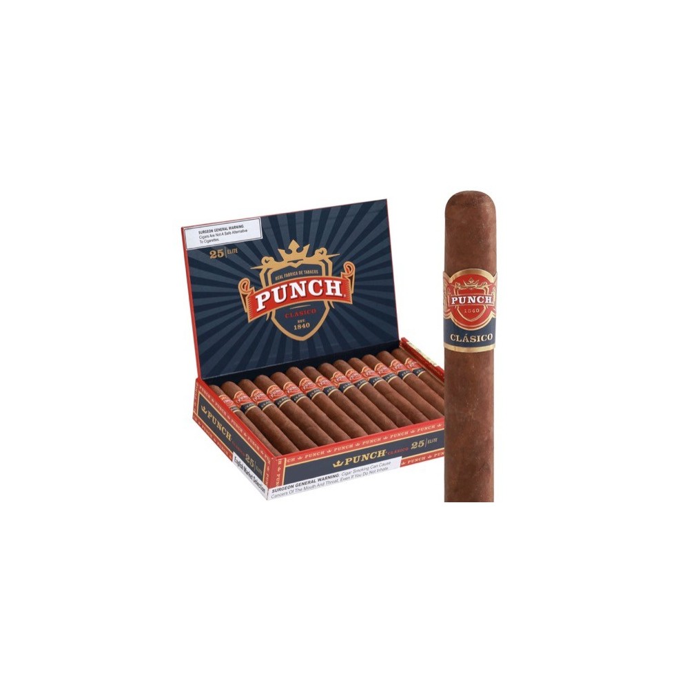 Punch Elite 25/BX Cigars Punch Elite 25/BX Cigars