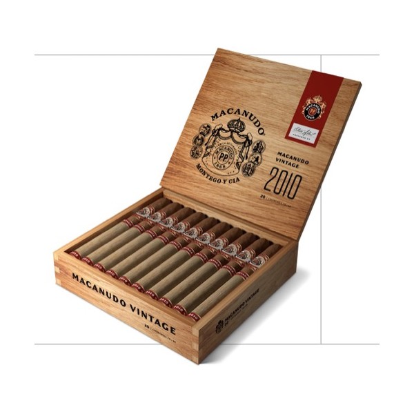 Macanudo Vintage 20/BX