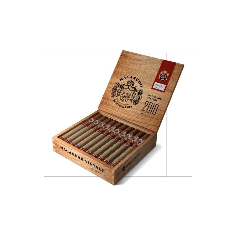 Macanudo Vintage 20/BX