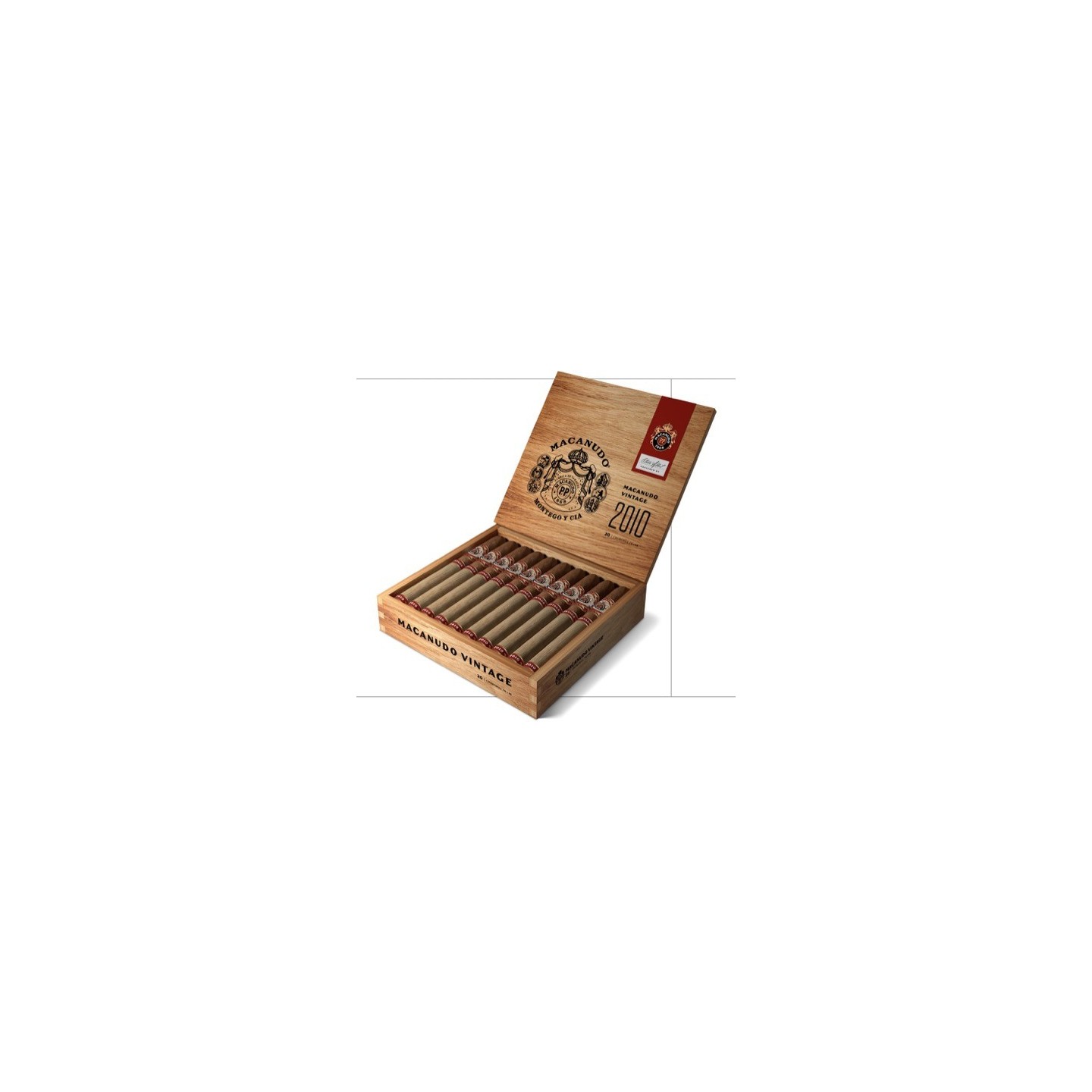 Macanudo Vintage 20/BX
