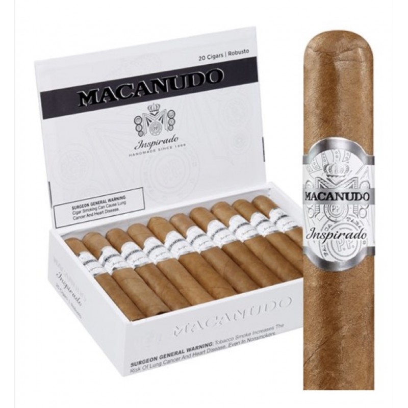 Macanudo Inspirado White Robusto 20/BX
