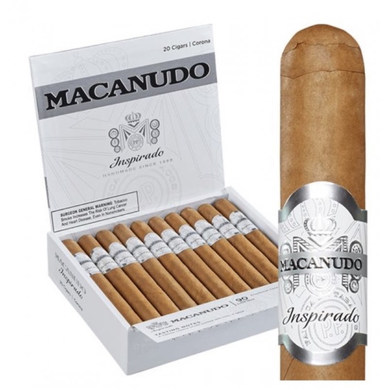 Macanudo Inspirado White Corona 20/BX