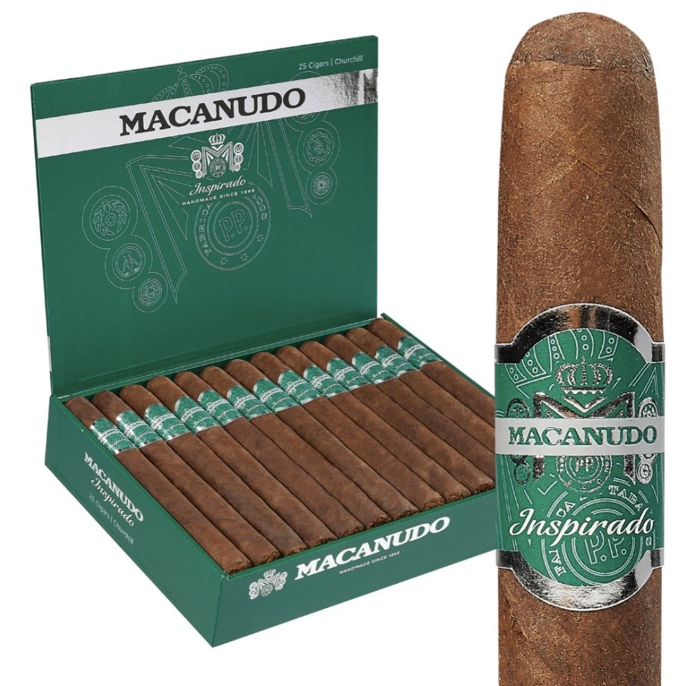 Macanudo Inspirado Green Churchill 25/BX Macanudo Inspirado Green Churchill 25/BX