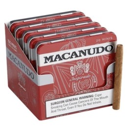 Macanudo Inspirado Red Minitures 5/20 Tin