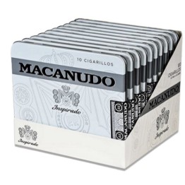 Macanudo Inspirado White Cigarillos 10/10 Tin