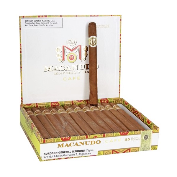 Macanudo Cafe Baron De Rothschild 25/BX