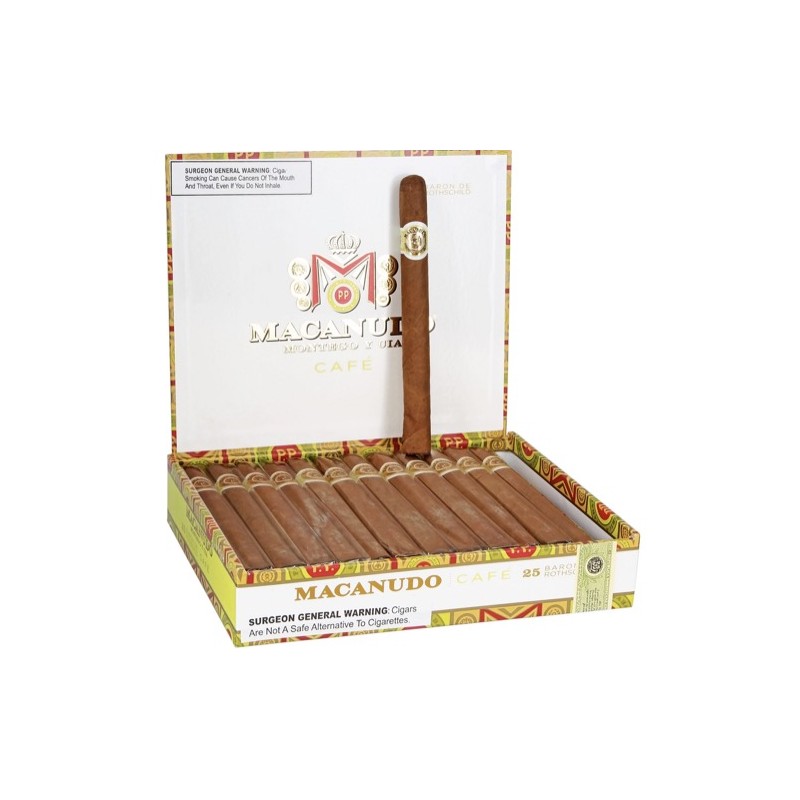 Macanudo Cafe Baron De Rothschild 25/BX