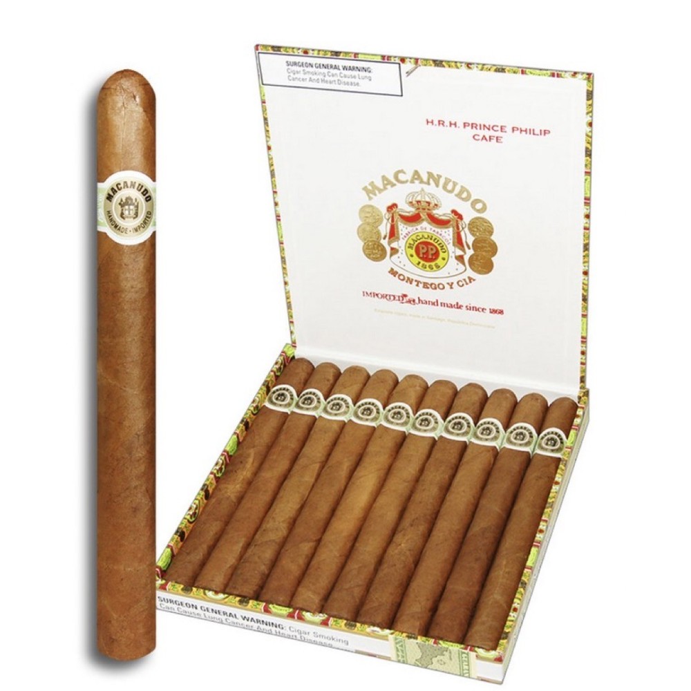 Macanudo Cafe Prince Philip 10/BX Macanudo Cafe Prince Philip 10/BX