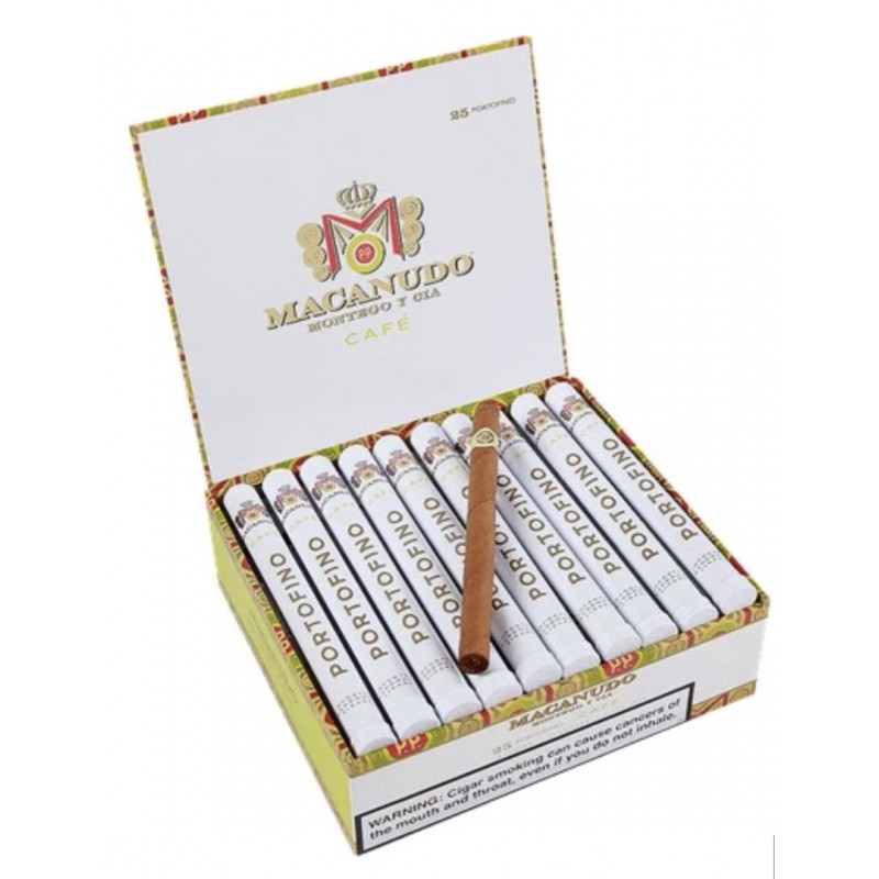 Macanudo Cafe Portofino 25/BX