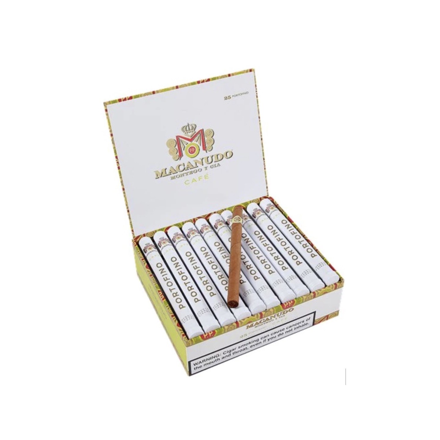 Macanudo Cafe Portofino 25/BX