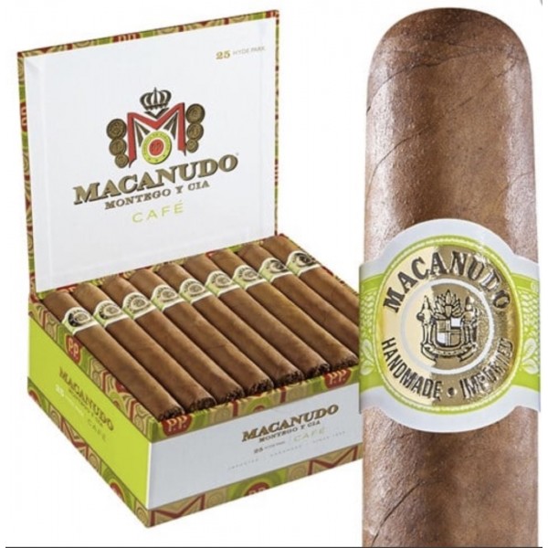 Macanudo Cafe Hyde Park 25/BX