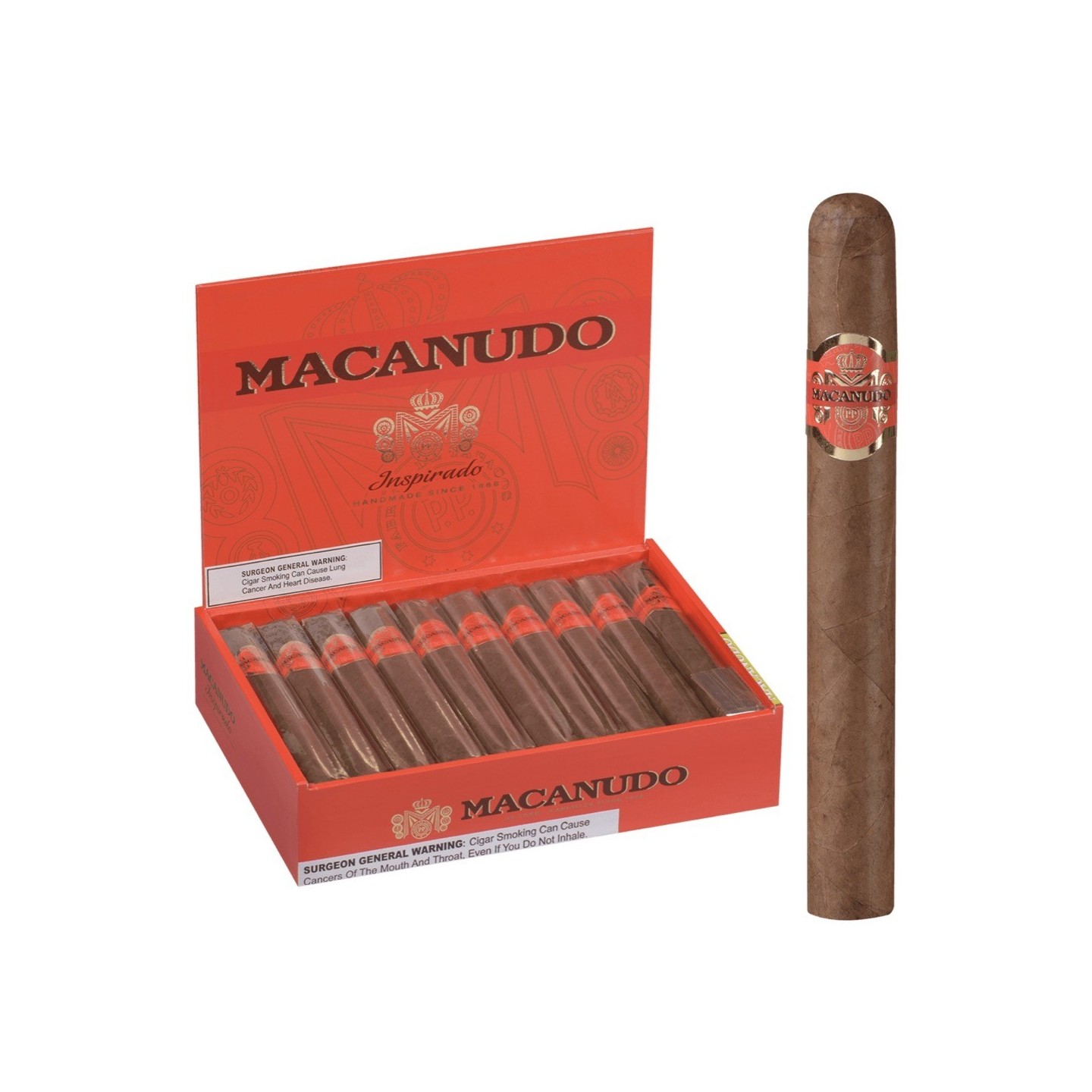 Macanudo Inspirado Orange Toro 20/BX