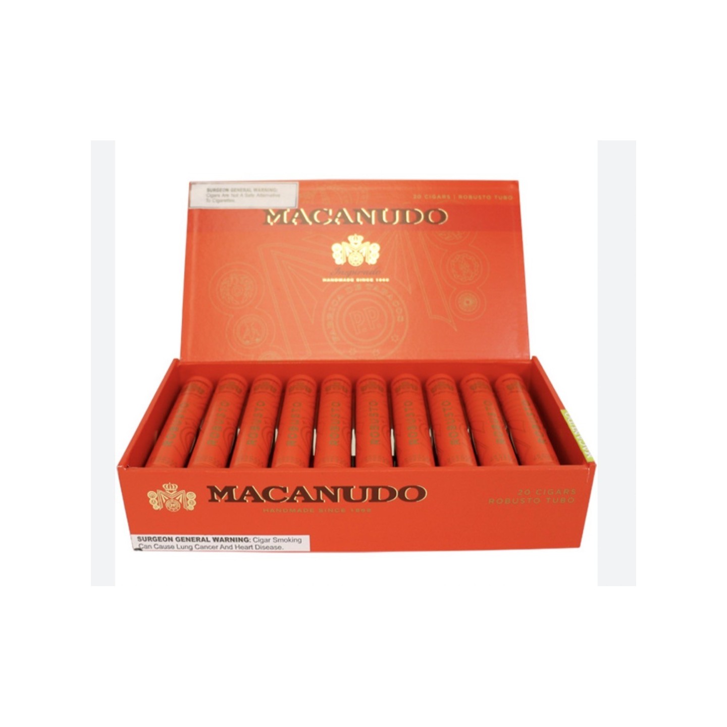 Macanudo Inspirado Orange Robusto 20/BX
