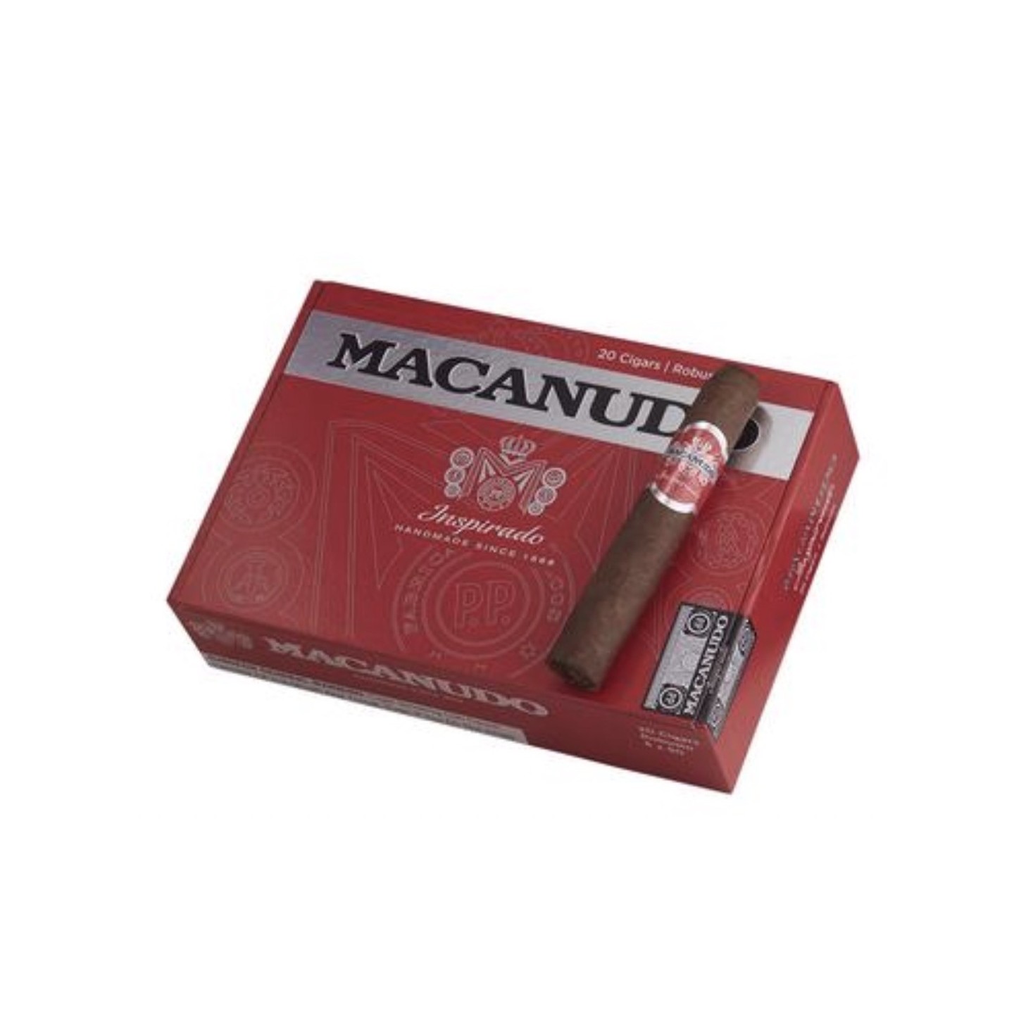 Macanudo Inspirado Red Robusto 20/BX