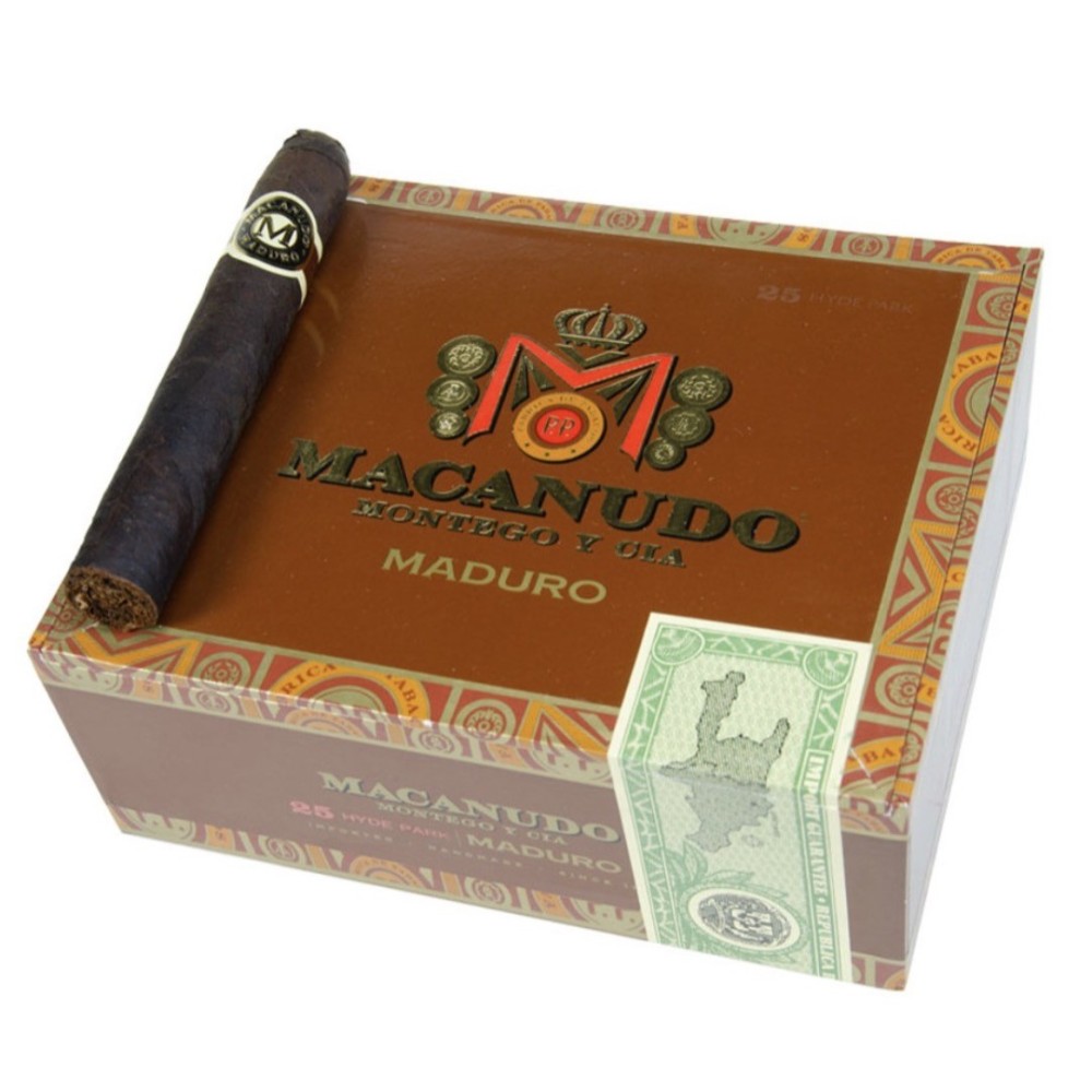 Macanudo Maduro Hyde Park 25/BX