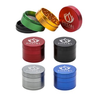 Social 4 Part Grinders