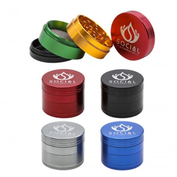 Social 4 Part Grinders