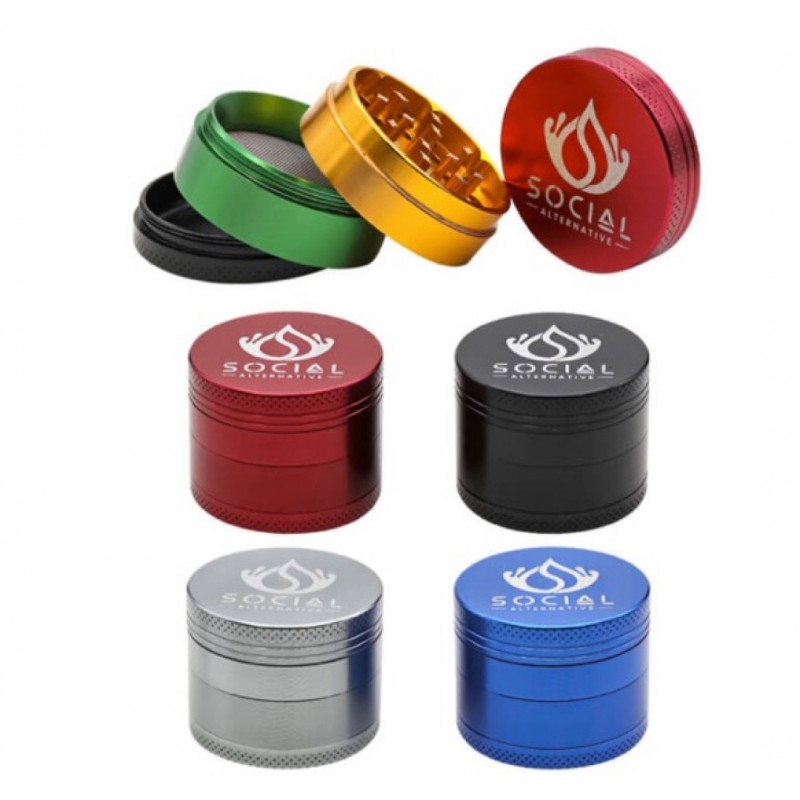 Social 4 Part Grinders