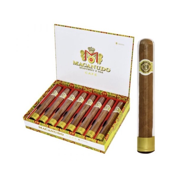 Macanudo Cafe Crystal 8/BX