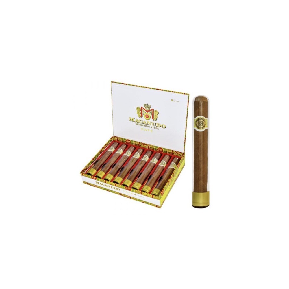 Macanudo Cafe Crystal 8/BX Macanudo Cafe Crystal 8/BX