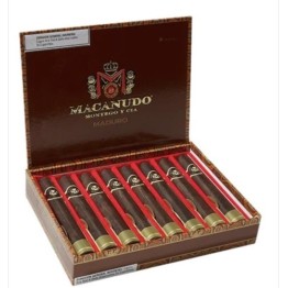 Macanudo Maduro Crystal Cigar 8/BX