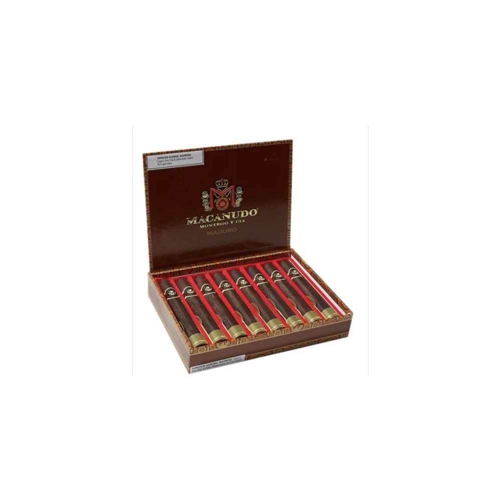 Macanudo Maduro Crystal Cigar 8/BX