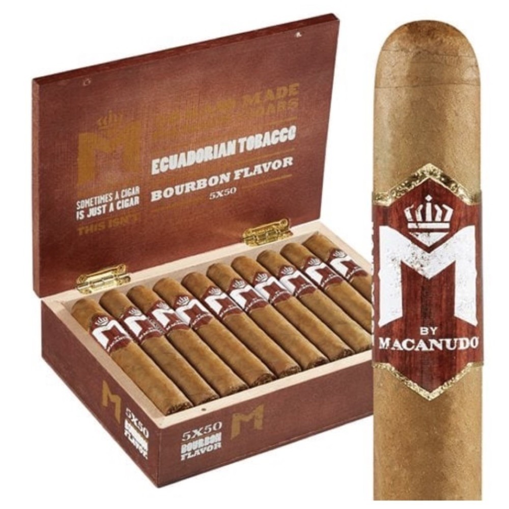 Macanudo Bourbon Robusto 20/BX Macanudo Bourbon Robusto 20/BX