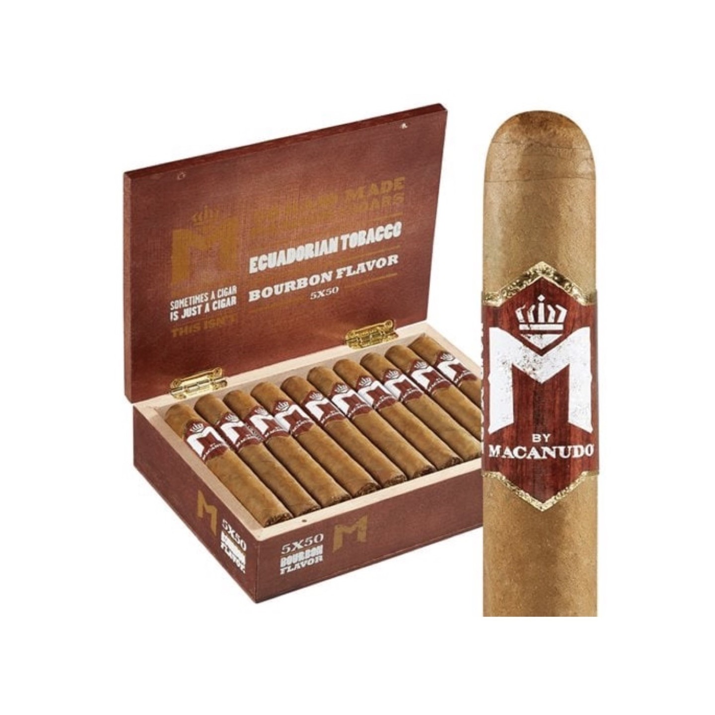 Macanudo Bourbon Robusto 20/BX