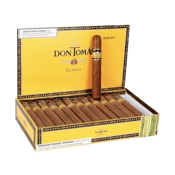 Don Tomas Classico Robusto 25/BX