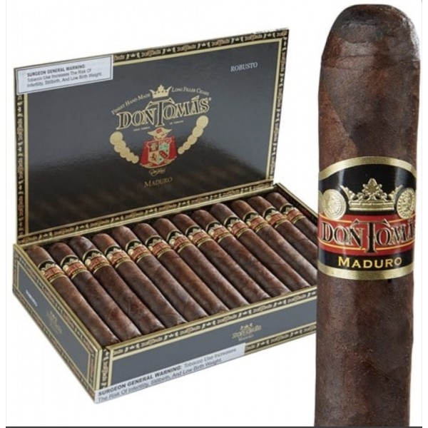 Don Tomas Maduro Robusto 25/BX