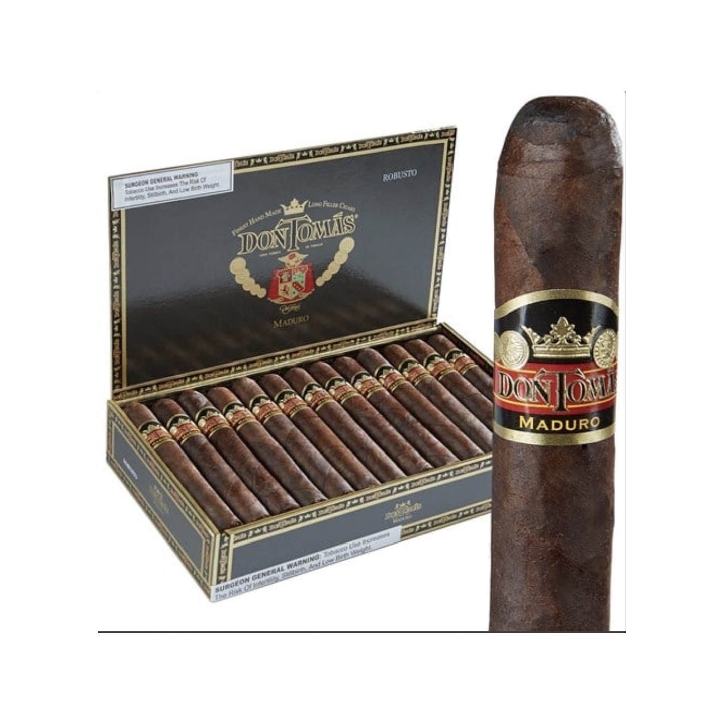 Don Tomas Maduro Robusto 25/BX