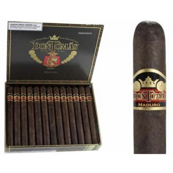 Don Tomas Maduro Presidente 25/BX