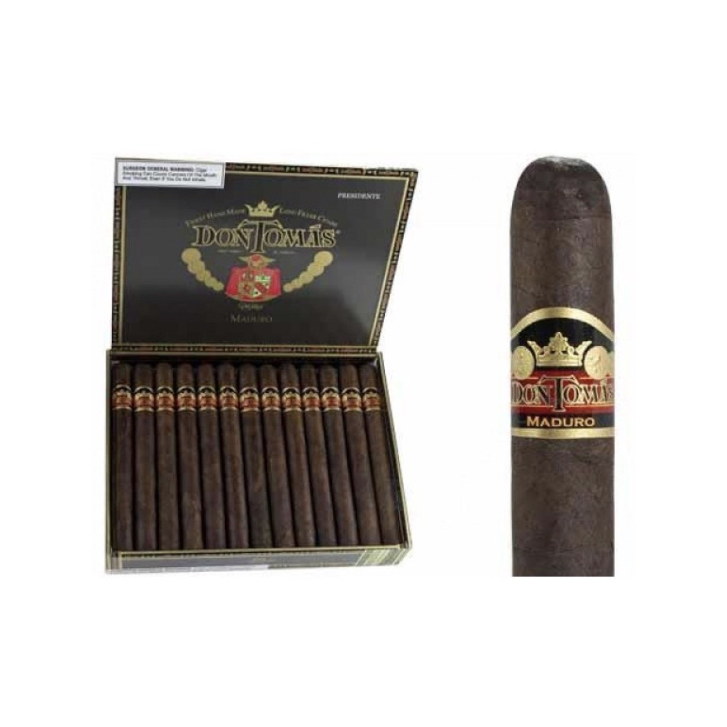 Don Tomas Maduro Presidente 25/BX
