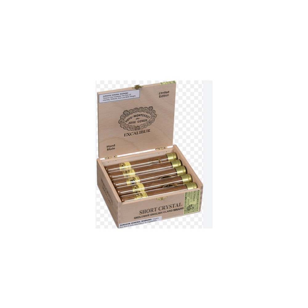 Hoyo De Monterrey Excalibur Short Crystale 10/BX Hoyo De Monterrey Excalibur Short Crystale 10/BX