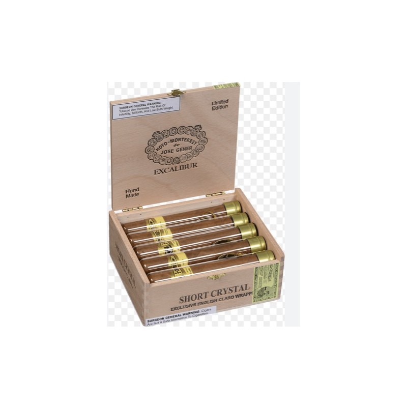 Hoyo De Monterrey Excalibur Short Crystale 10/BX