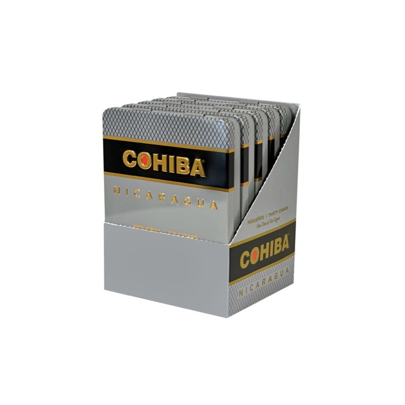 Cohiba Nicaragua Pequenos Cigar 5/6 Tin
