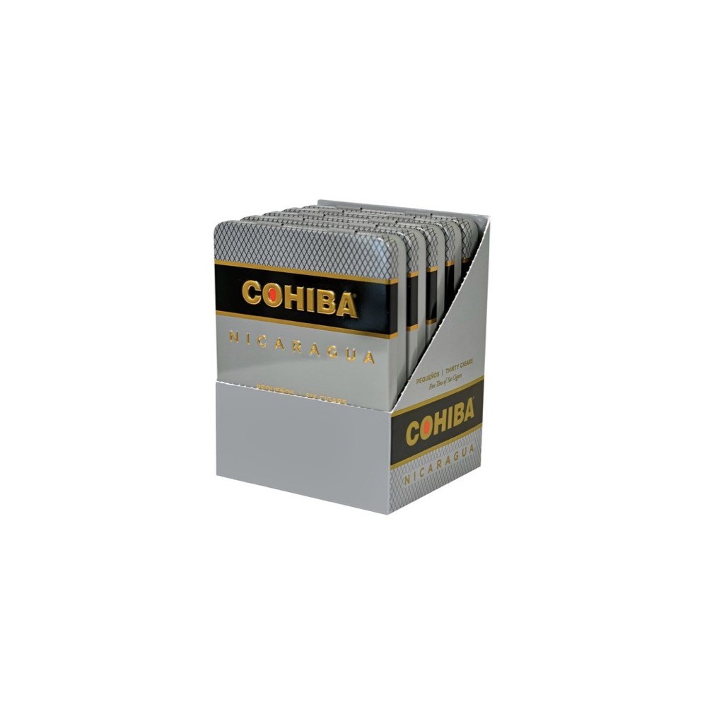 Cohiba Nicaragua Pequenos Cigar 5/6 Tin Cohiba Nicaragua Pequenos Cigar 5/6 Tin