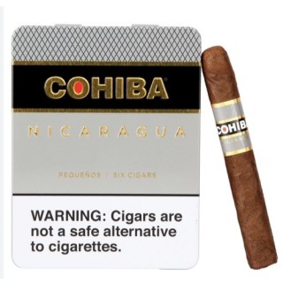 Cohiba Nicaragua Pequenos Cigar 5/6 Tin