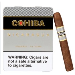 Cohiba Nicaragua Pequenos Cigar 5/6 Tin