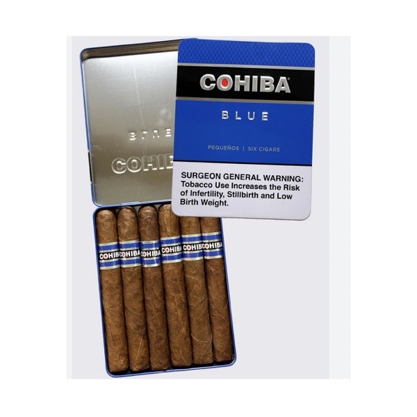 Cohiba Blue Pequenos Cigar 5/6 Tin