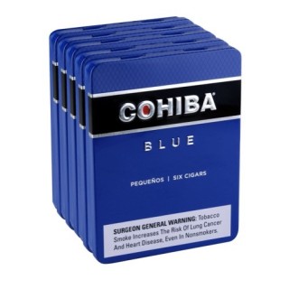 Cohiba Blue Pequenos Cigar 5/6 Tin