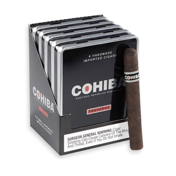 Cohiba Black Pequenos Cigar 5/6 Tin