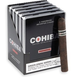 Cohiba Black Pequenos Cigar 5/6 Tin