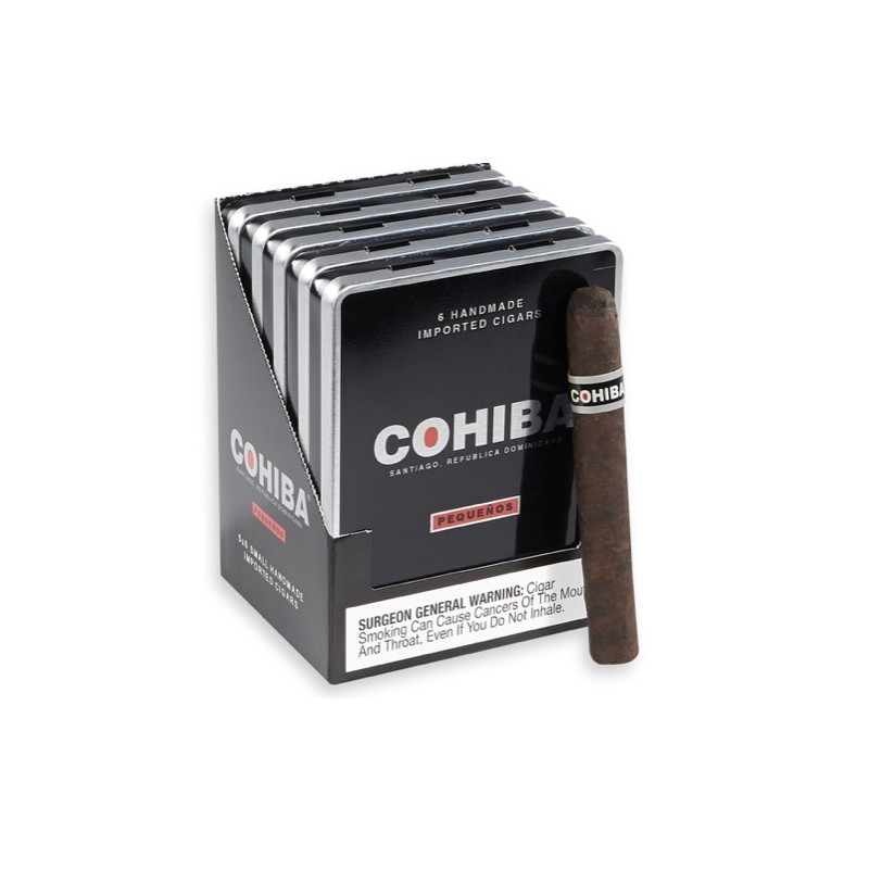 Cohiba Black Pequenos Cigar 5/6 Tin