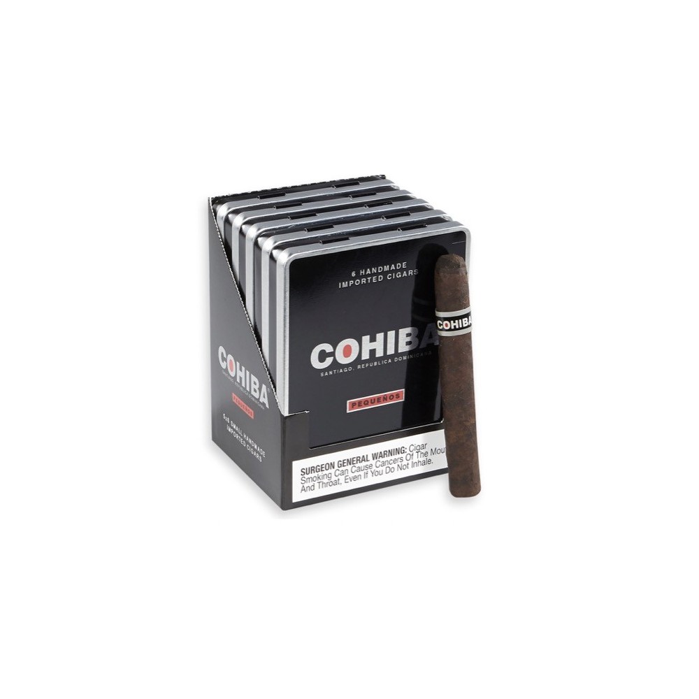 Cohiba Black Pequenos Cigar 5/6 Tin