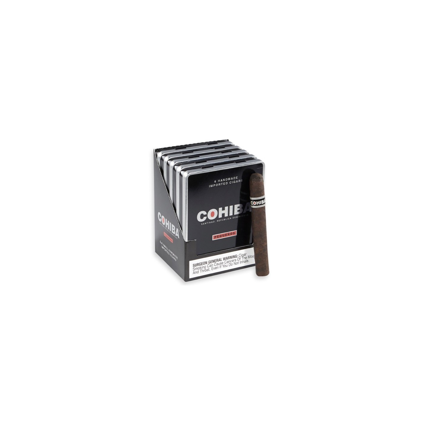 Cohiba Black Pequenos Cigar 5/6 Tin