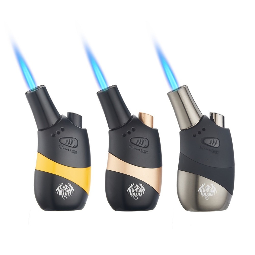 Special Blue Rock Steady Torch Lighter 9PK